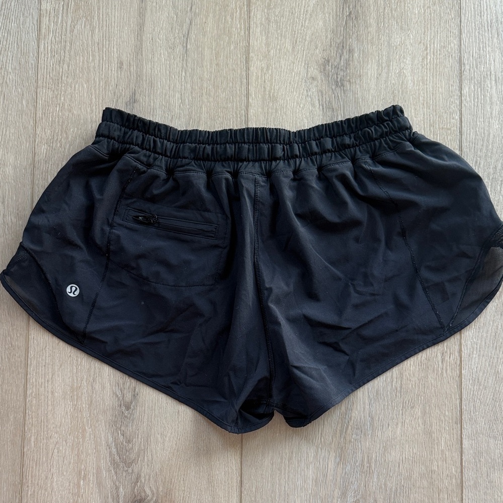 lululemon athletica Women's Athletic Black Shorts